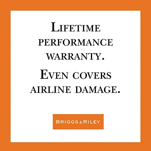 Briggs & Riley Baseline-Softside Cabin Spinner Bag, Black, Underseater 16-Inch