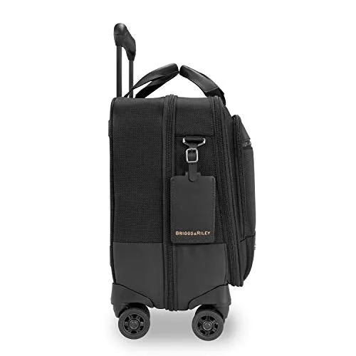 Briggs & Riley @ Work Rolling Briefcase, Black, Large