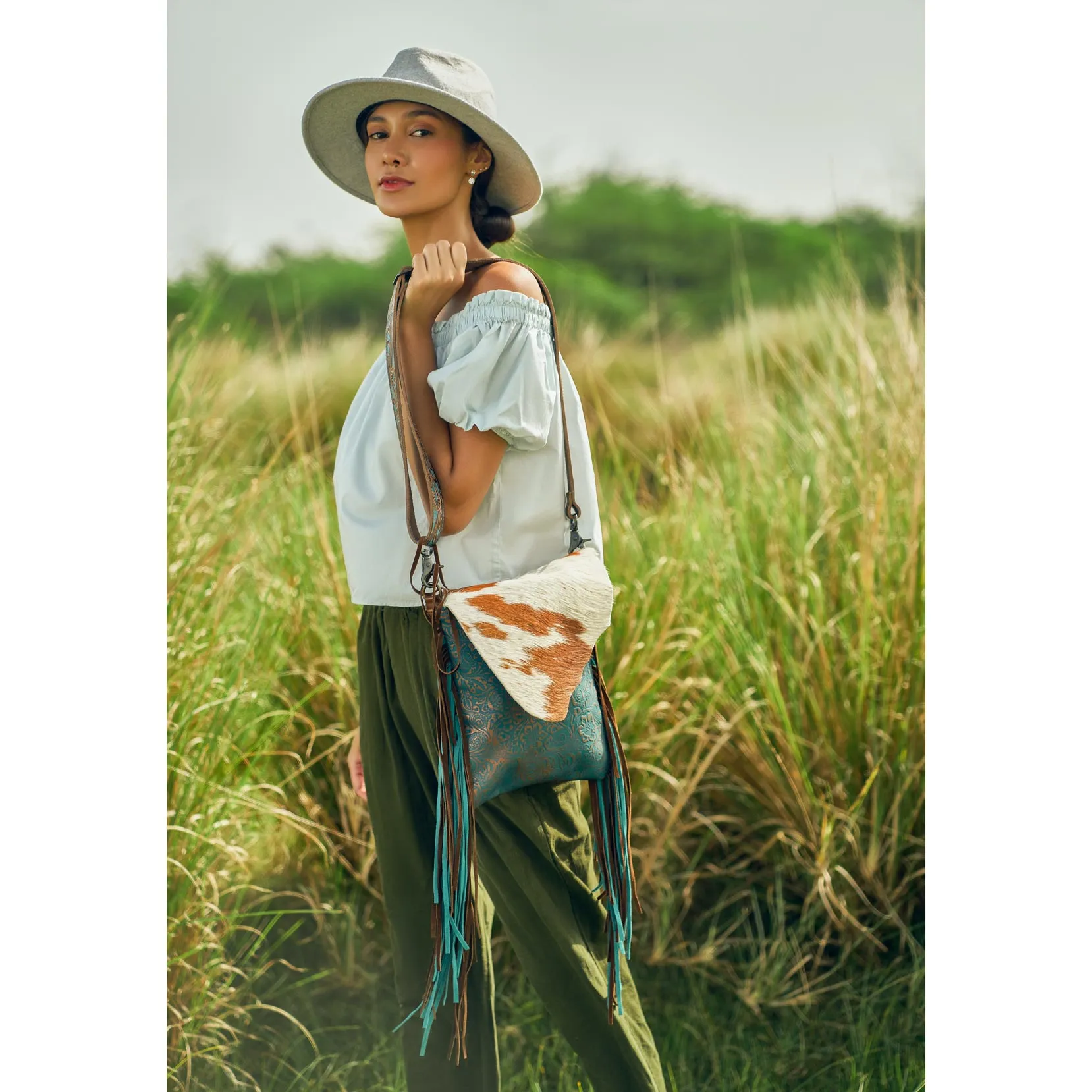 Brown Dapples  Concealed Bag