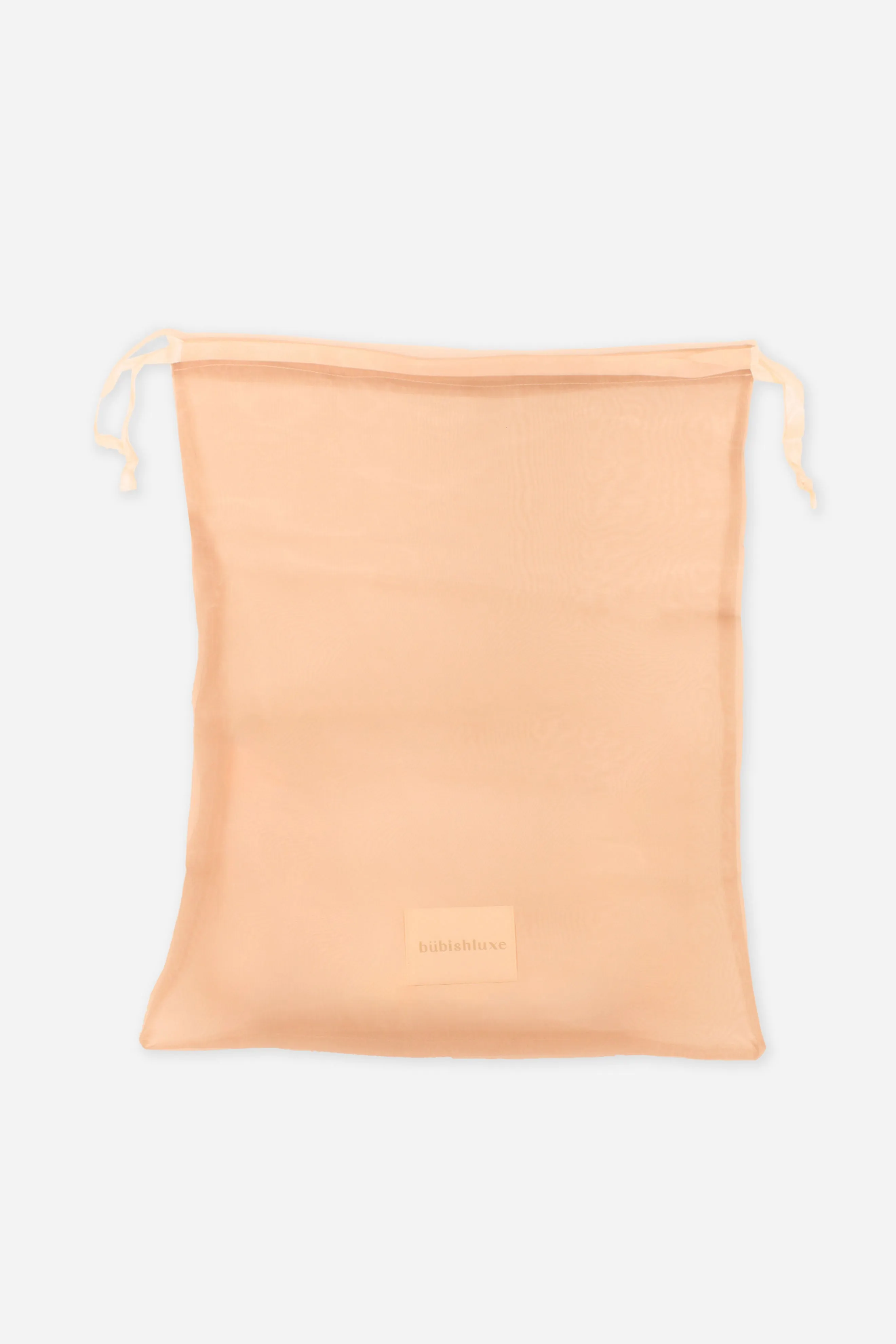 bubish Organza Storage Bag - Peach Pink