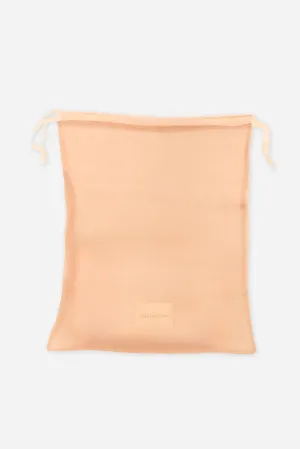bubish Organza Storage Bag - Peach Pink