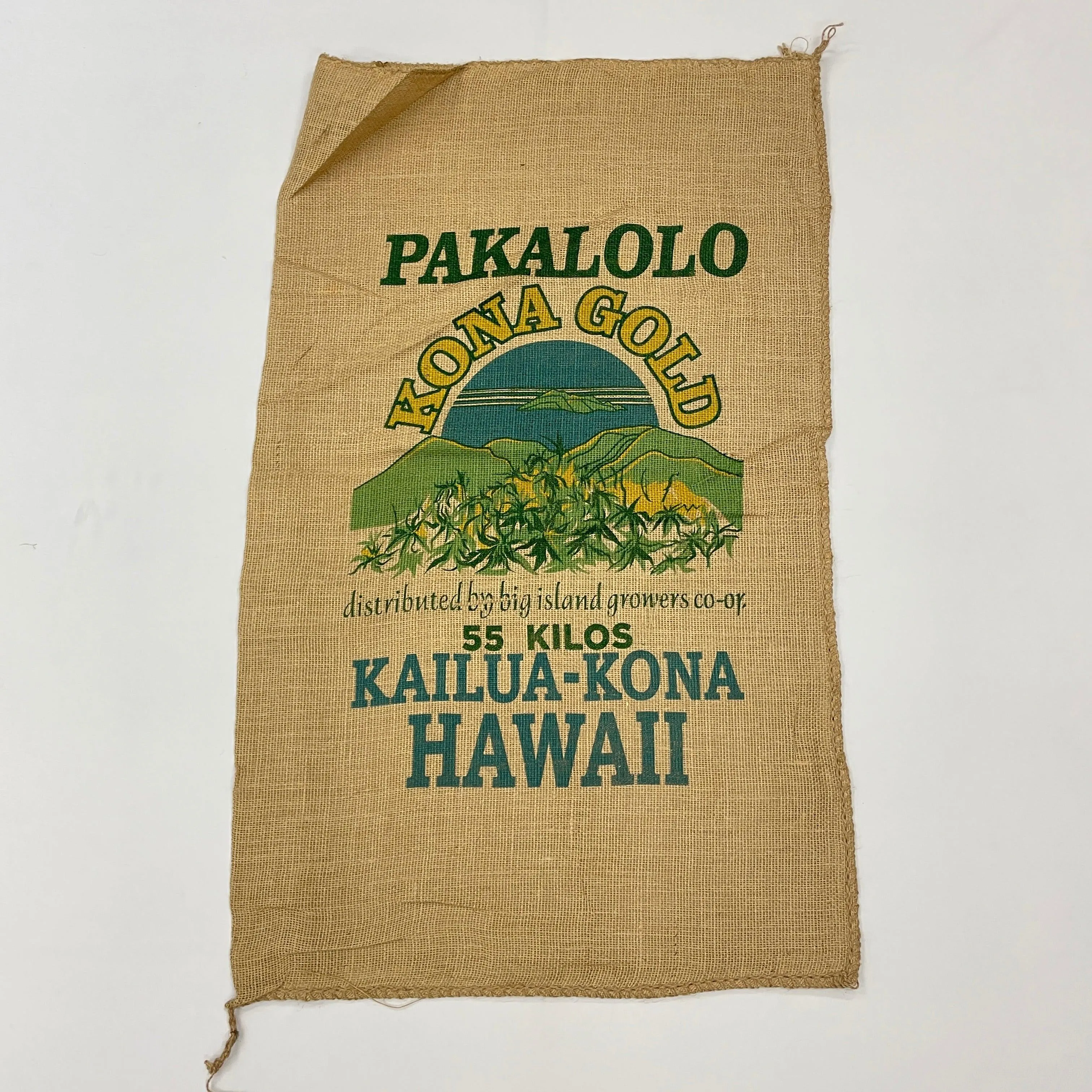Burlap Bag Wall Hangings