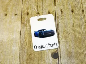 Car Bag Tags Set of 2