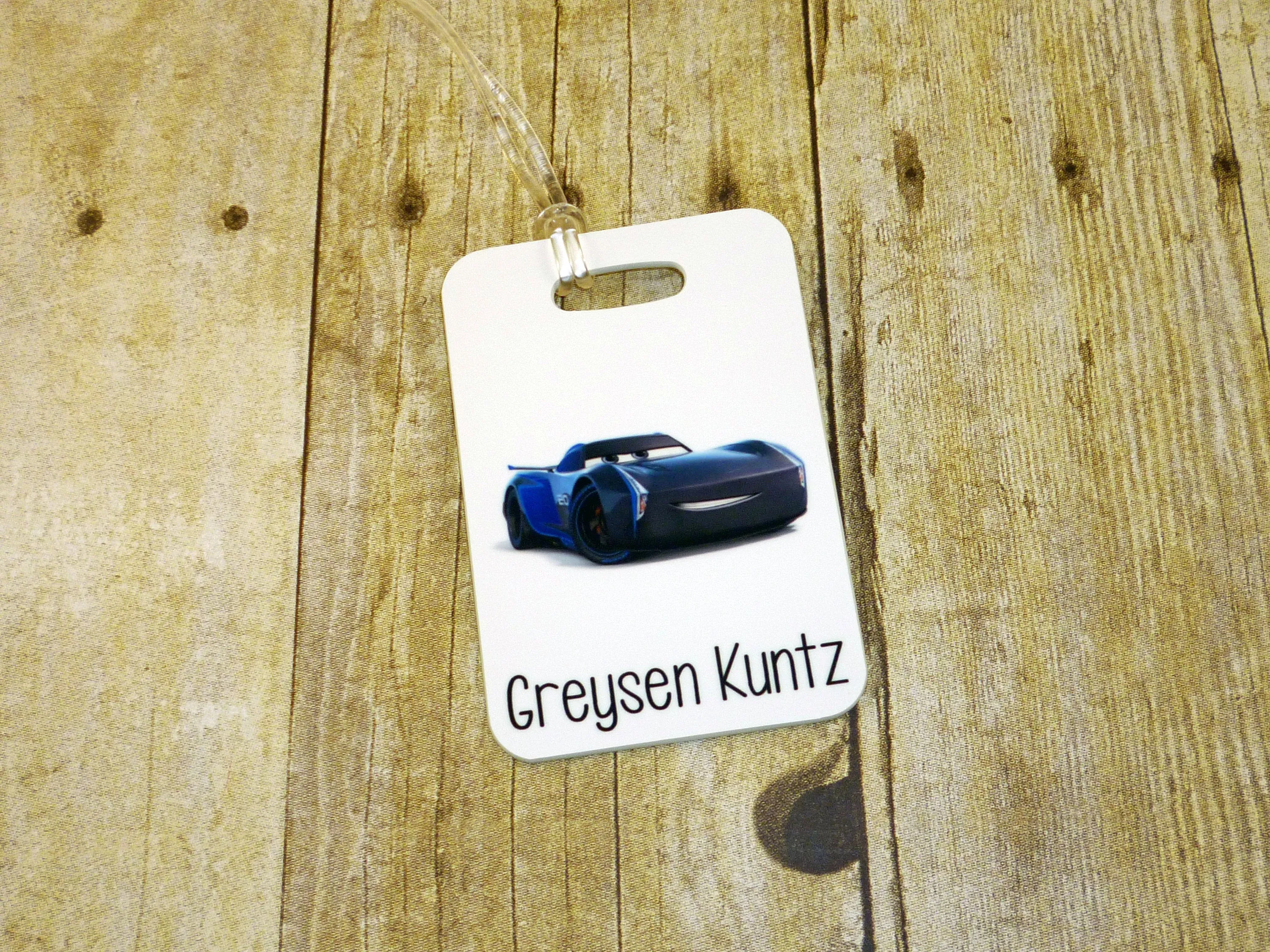 Car Bag Tags Set of 2