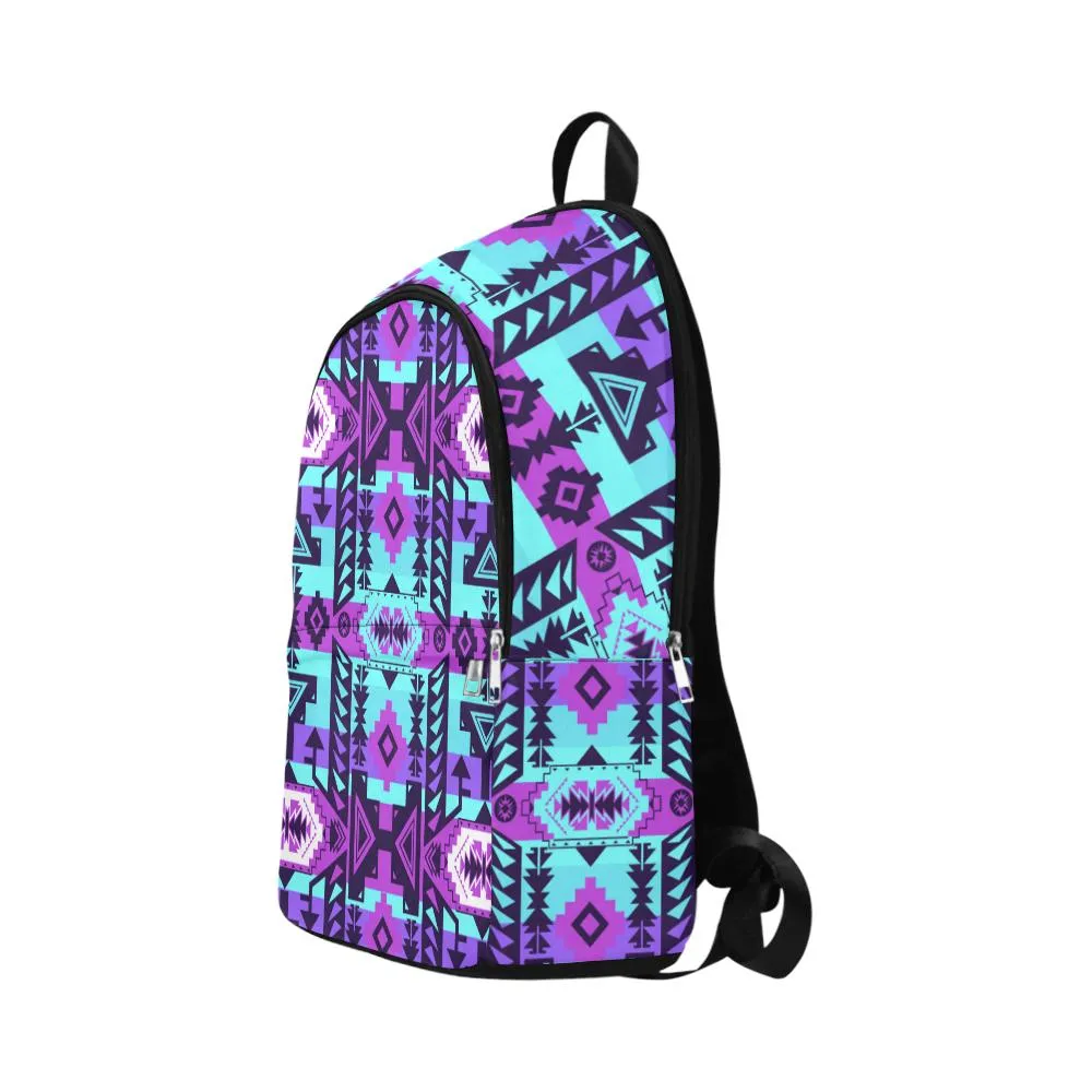 Chief Mountain Moon Shadow Fabric Backpack for Adult