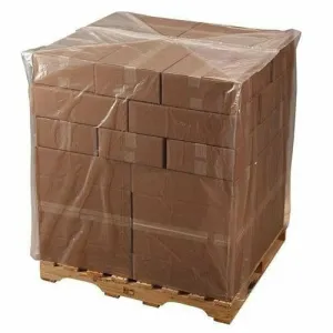 Clear Pallet Bags on a Roll 44 x 36 x 80 x 2 mil