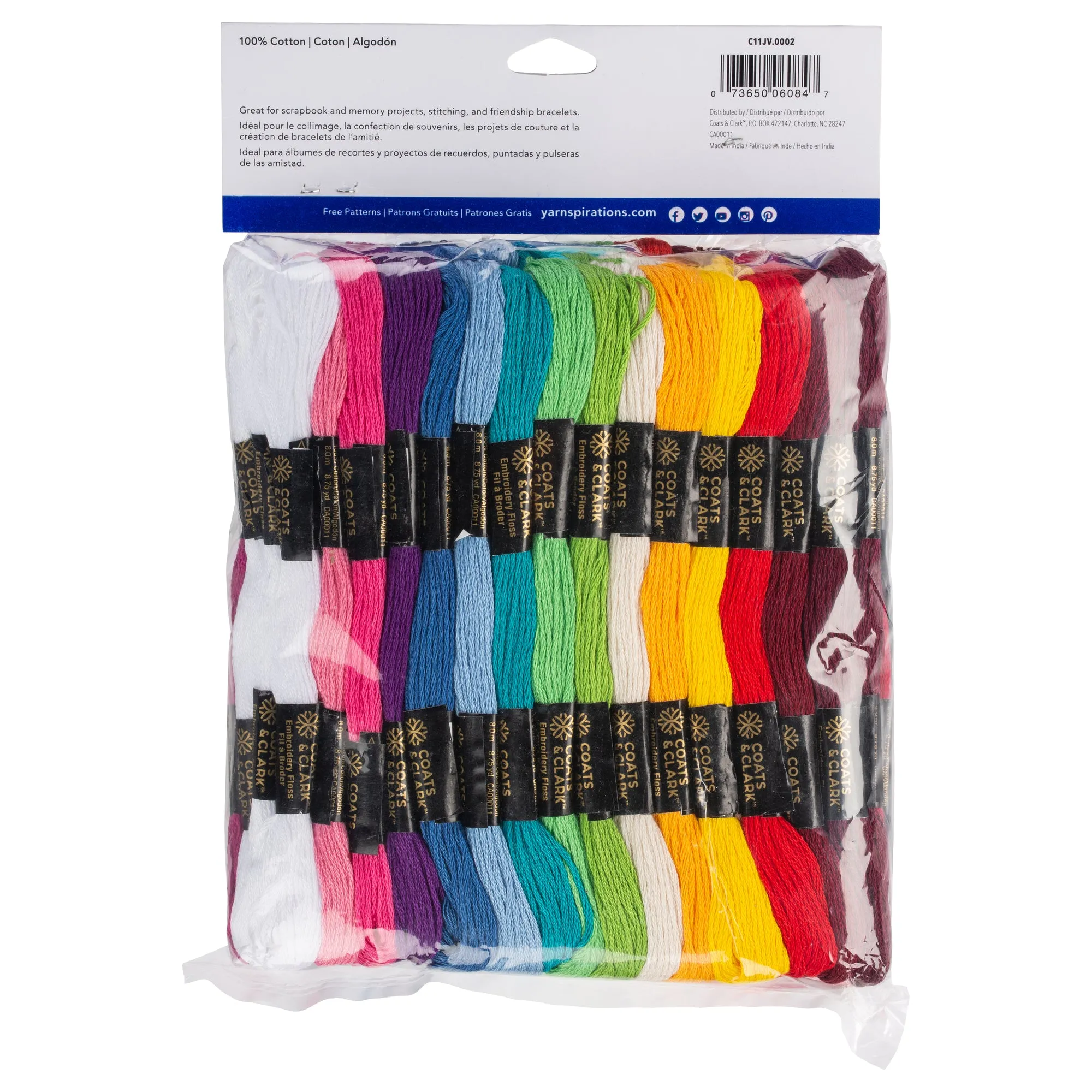 Coats & Clark Jumbo Pack Embroidery Floss