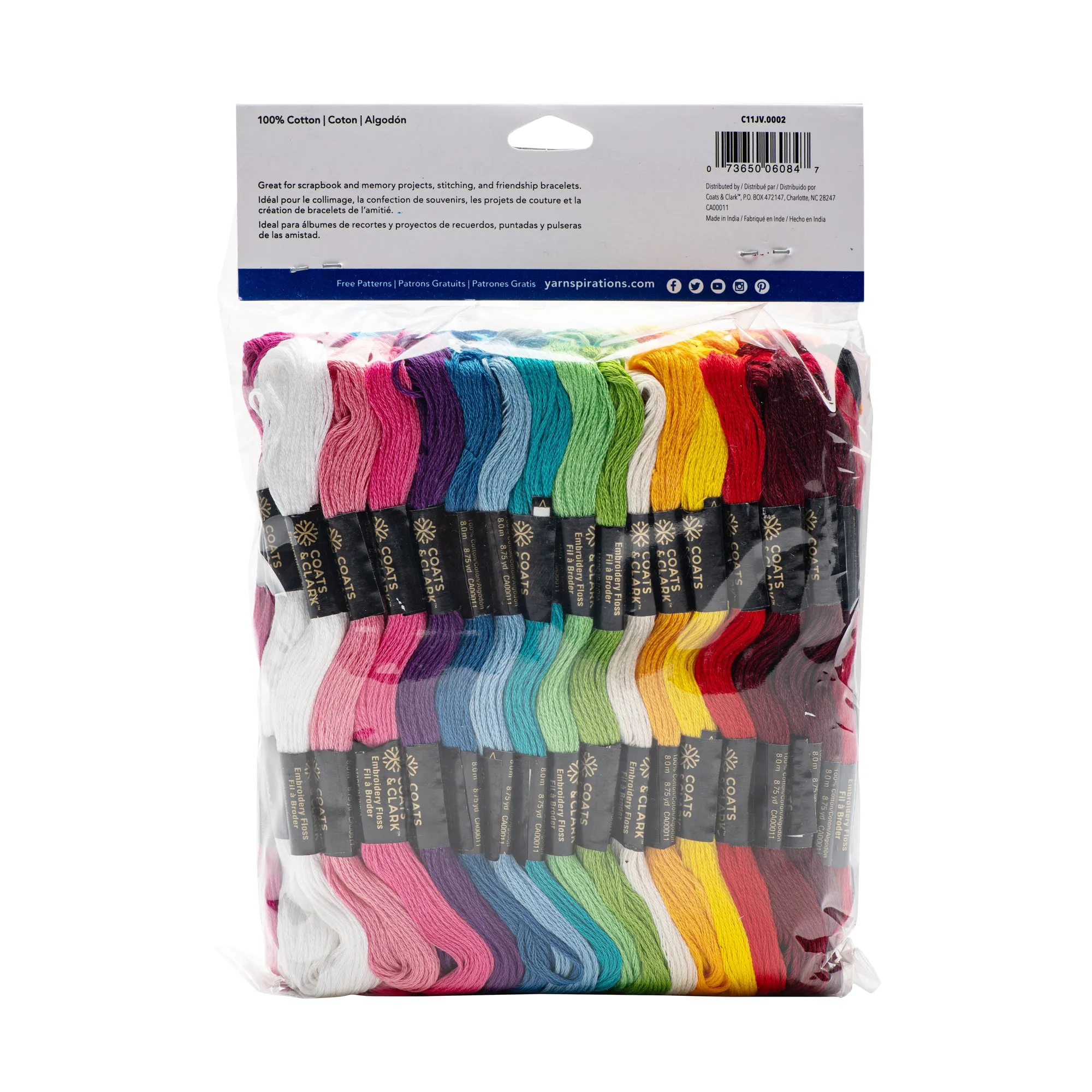 Coats & Clark Jumbo Pack Embroidery Floss