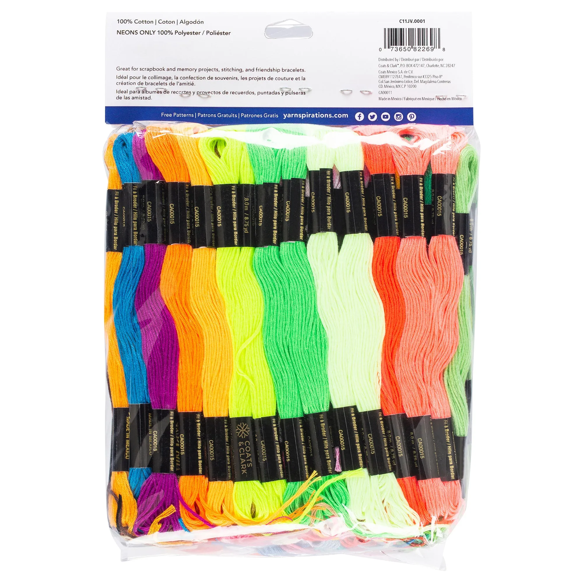 Coats & Clark Jumbo Pack Embroidery Floss