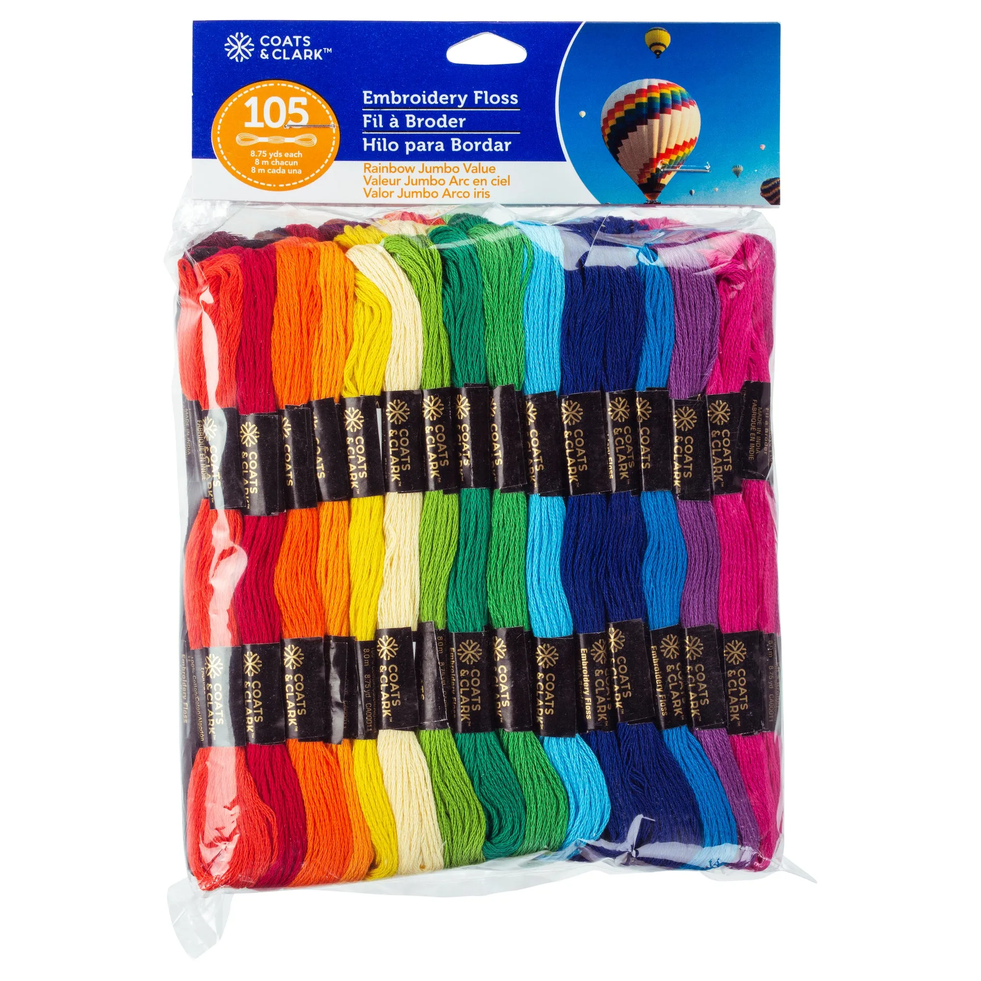 Coats & Clark Jumbo Pack Embroidery Floss