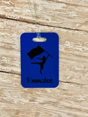 Color Guard Bag Tag