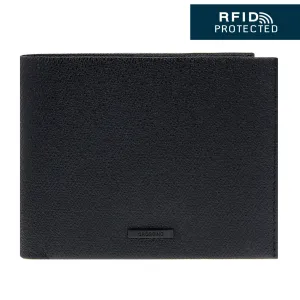 Crossing Elite Bi-fold Leather Wallet [12 Card Slots] RFID