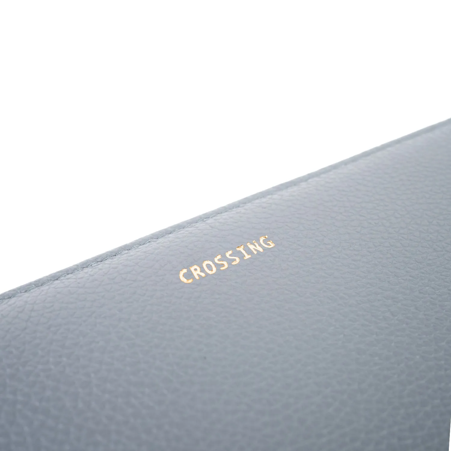 Crossing Milano Long Zip Wallet RFID