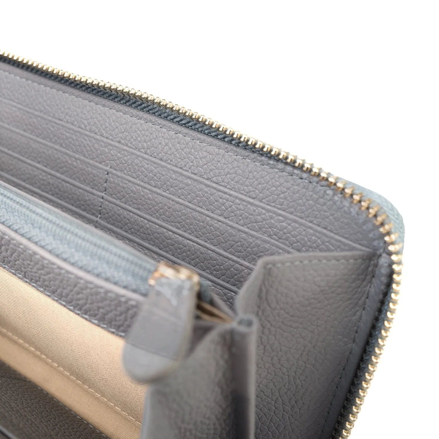Crossing Milano Long Zip Wallet RFID