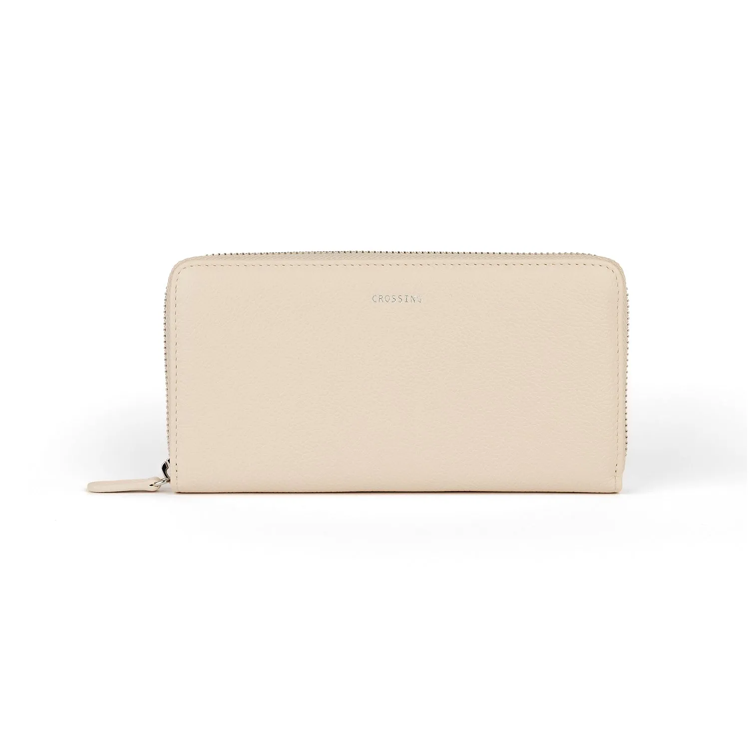 Crossing Milano Long Zip Wallet RFID
