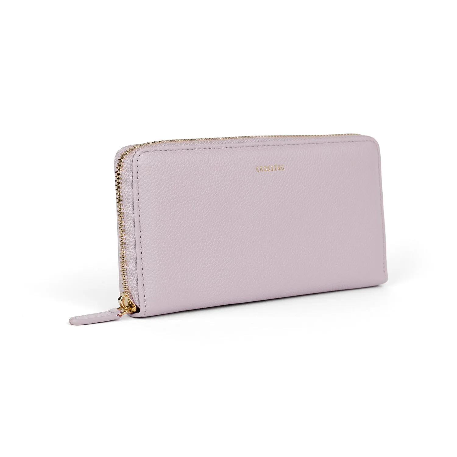 Crossing Milano Long Zip Wallet RFID