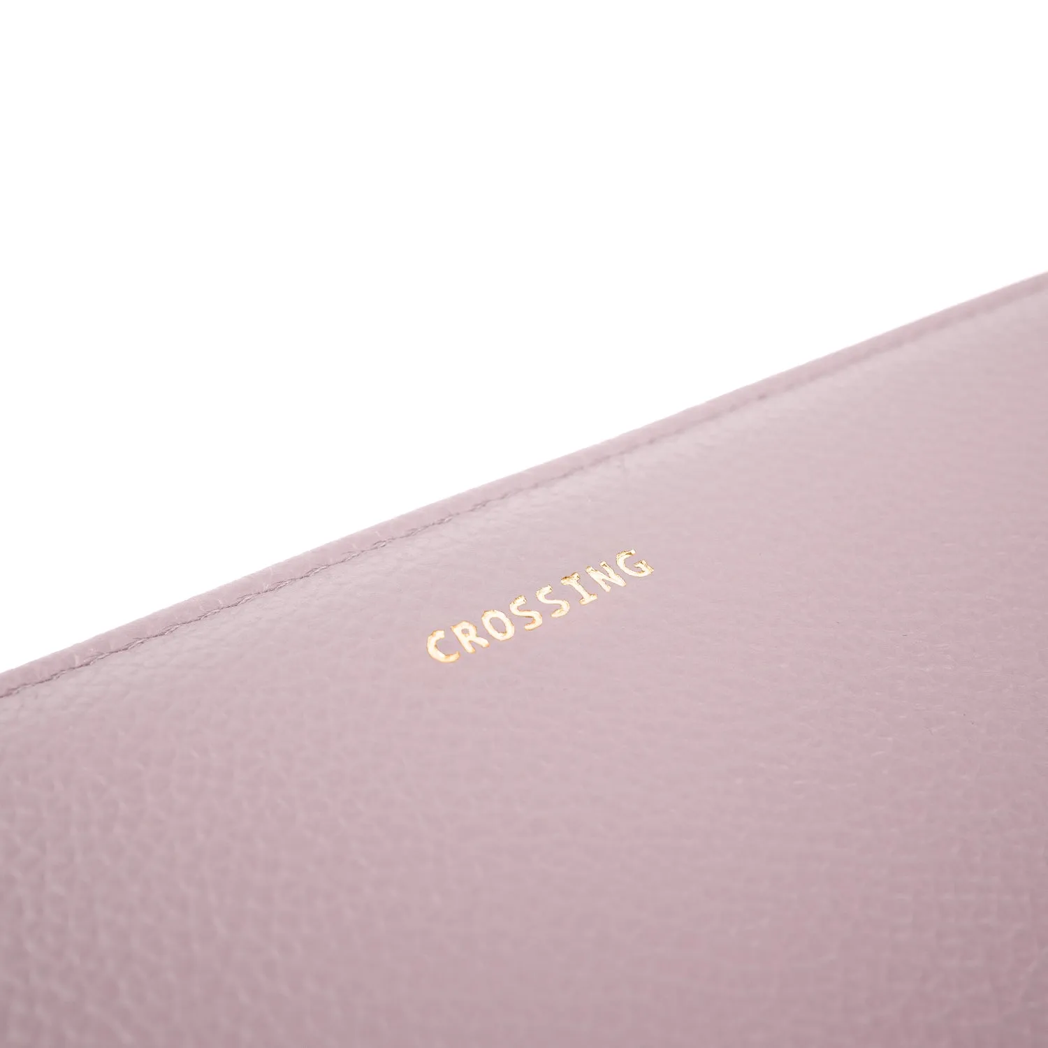 Crossing Milano Long Zip Wallet RFID