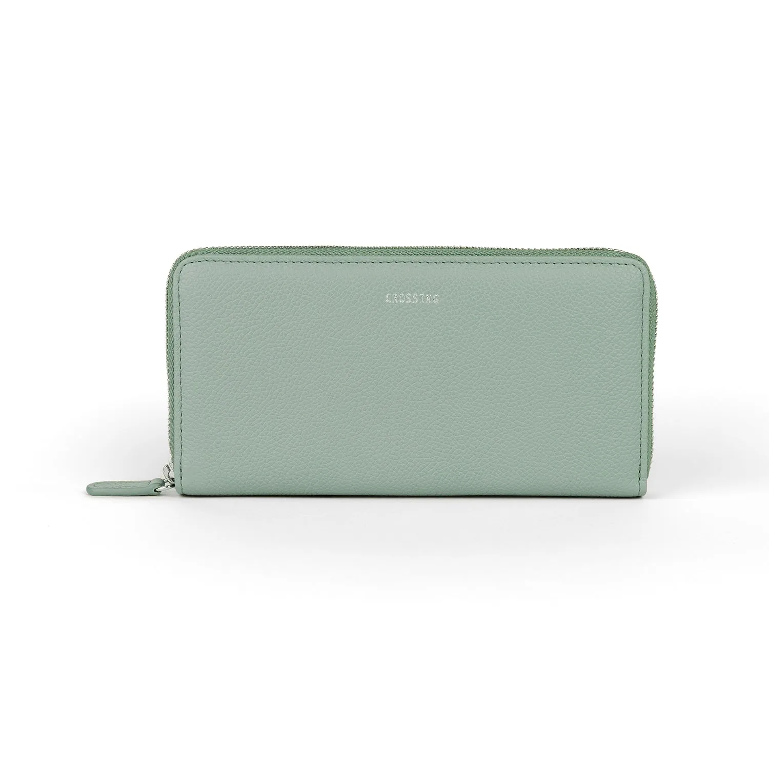 Crossing Milano Long Zip Wallet RFID