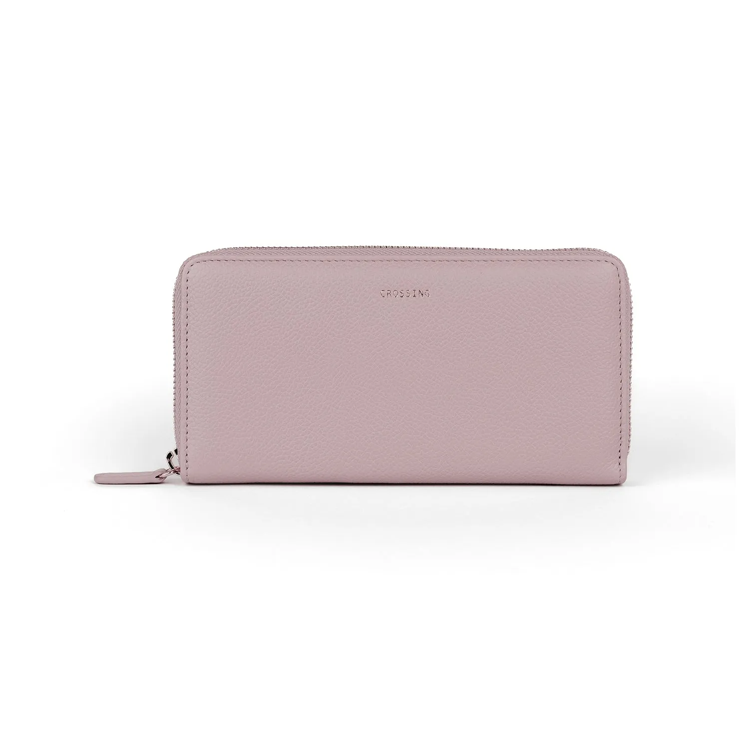 Crossing Milano Long Zip Wallet RFID