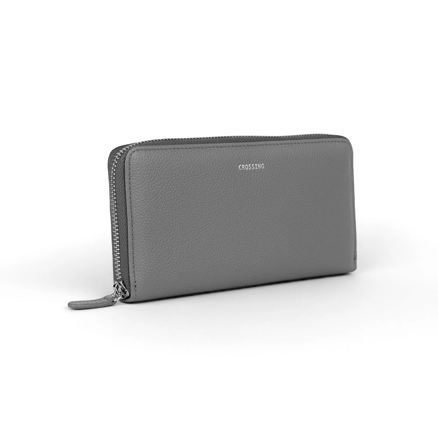 Crossing Milano Long Zip Wallet RFID