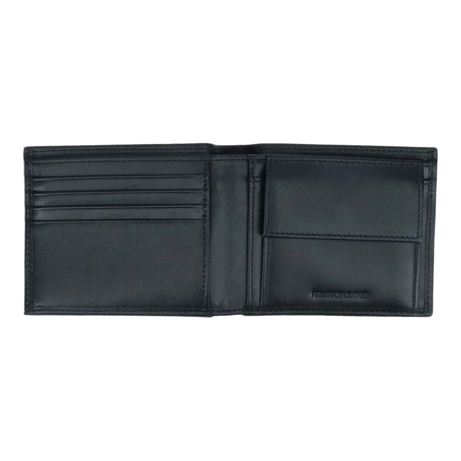 Crossing Sydney Bi-Fold Leather Wallet [12 Card Slots] Rfid