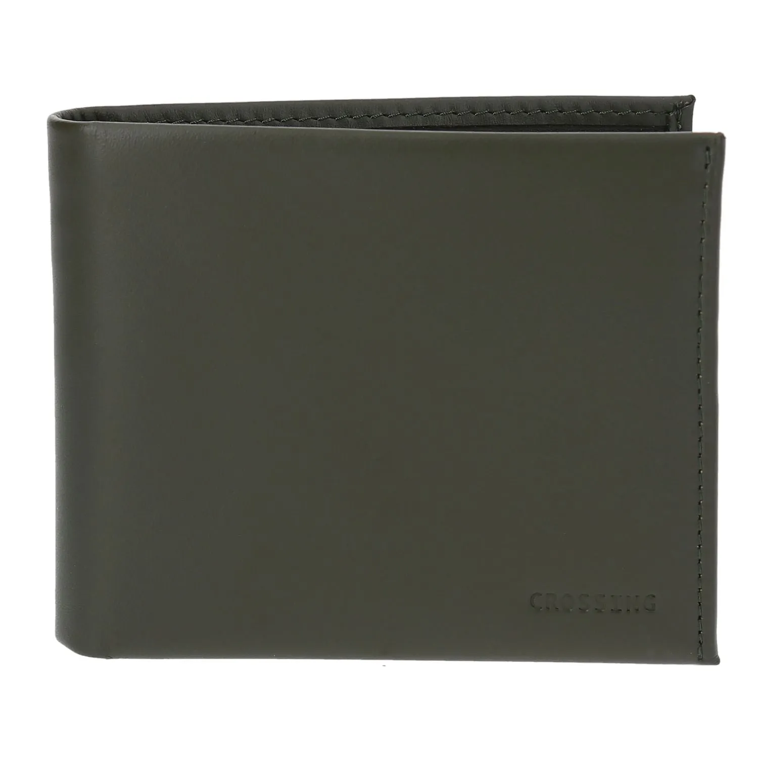 Crossing Sydney Bi-Fold Leather Wallet [12 Card Slots] Rfid