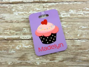 Cupcake Bag Tag