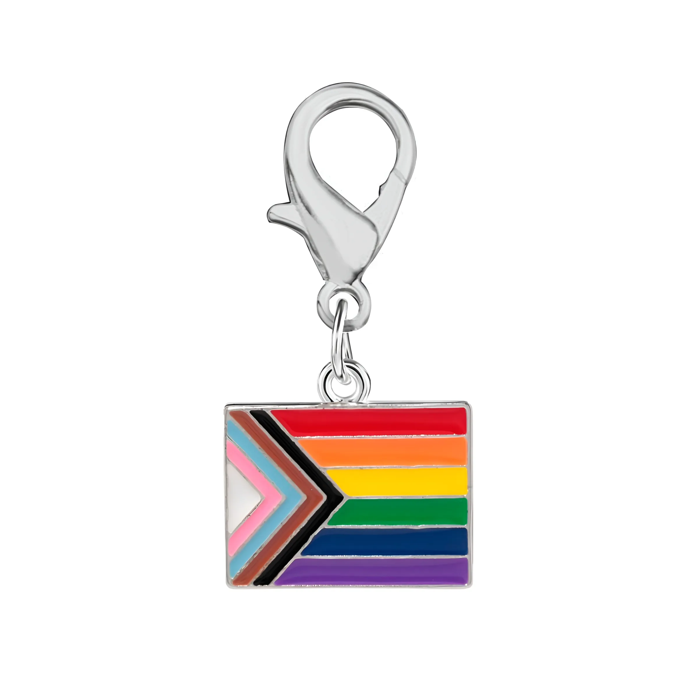 Daniel Quasar Flag Hanging Charm