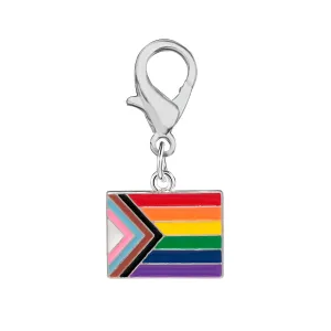 Daniel Quasar Flag Hanging Charm