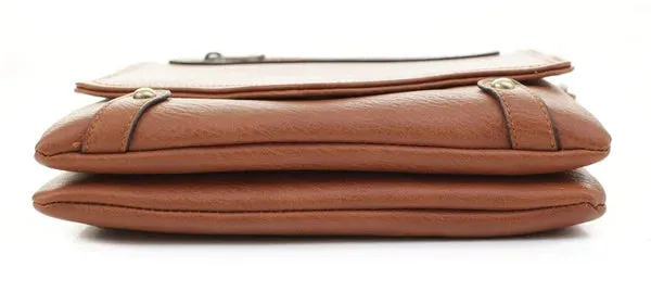 Delaine Black Concealed Carry Crossbody