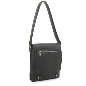 Delaine Black Concealed Carry Crossbody