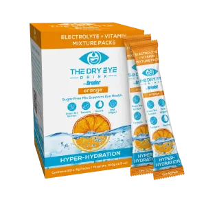 Dry Eye Drink - Orange Flavor (Case of 12)