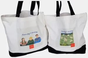 Fleece and Harmony Project Bags