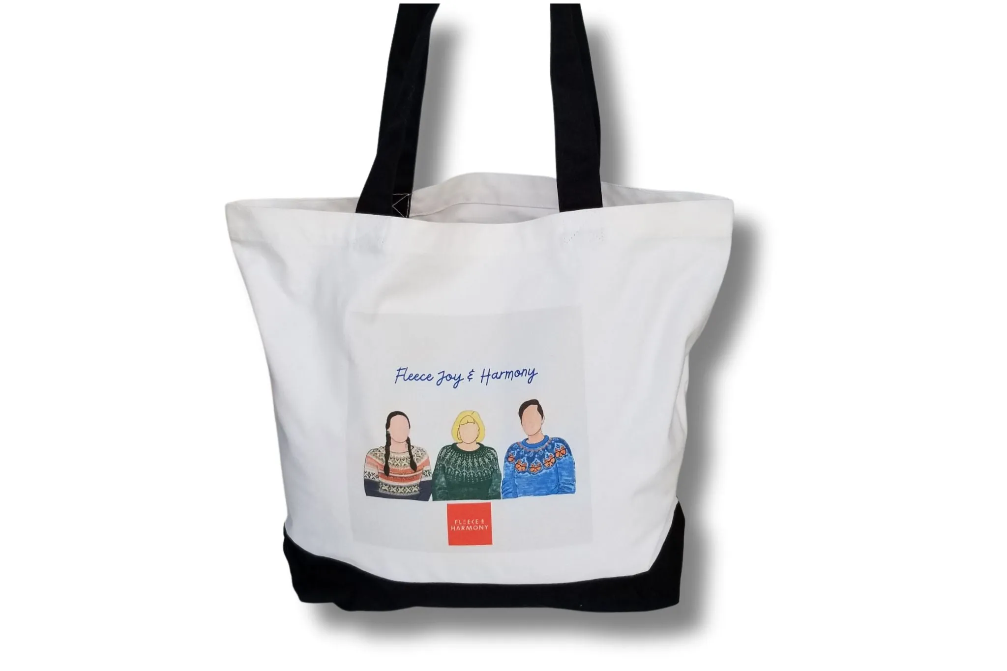 Fleece and Harmony Project Bags