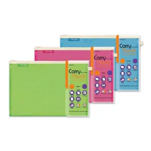 Foldermate 8400-ASS A4 Carry Pouch Folder 35x24cm Box