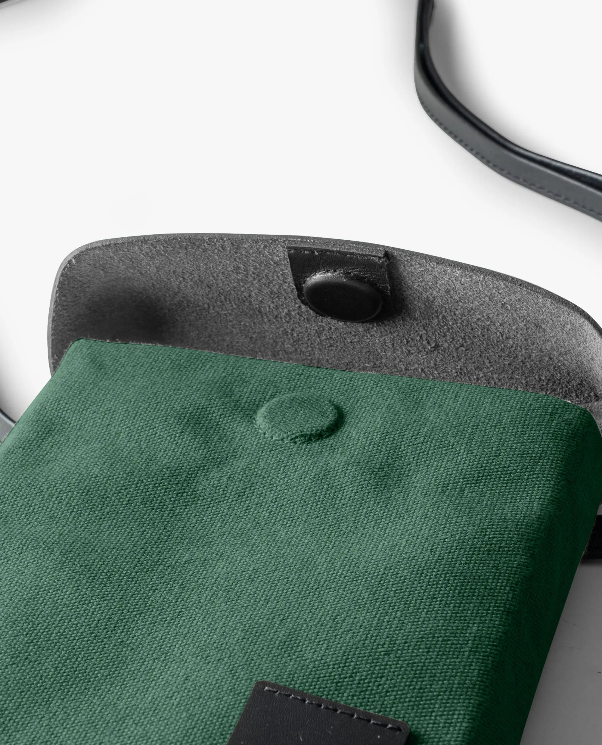 Forest Green Canopy Phone Sling