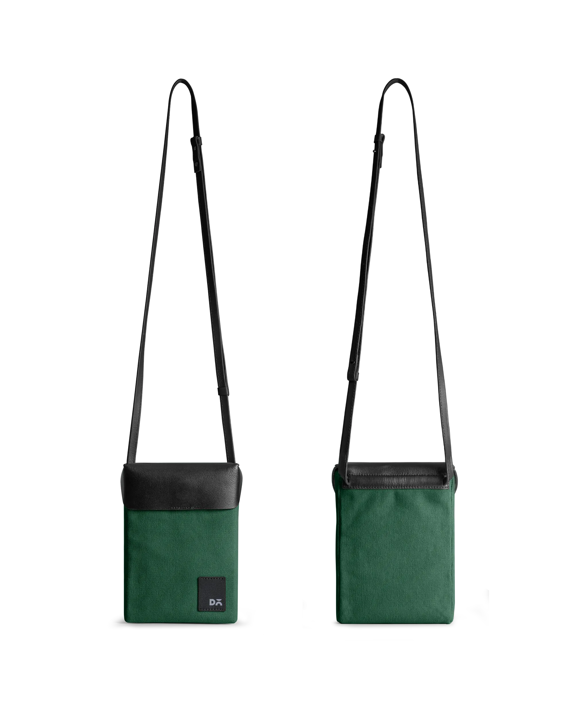 Forest Green Canopy Phone Sling