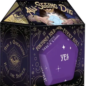 Game - All Seeing Large Foam Dice Rolling Game