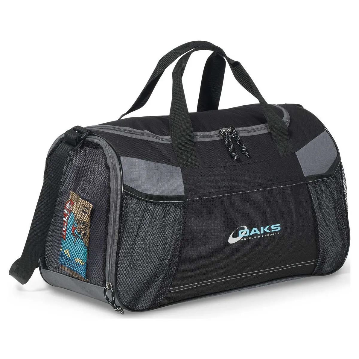 Gemline Seattle Grey Game Day Sport Bag