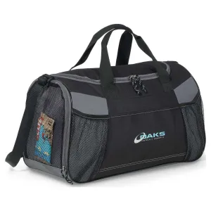 Gemline Seattle Grey Game Day Sport Bag