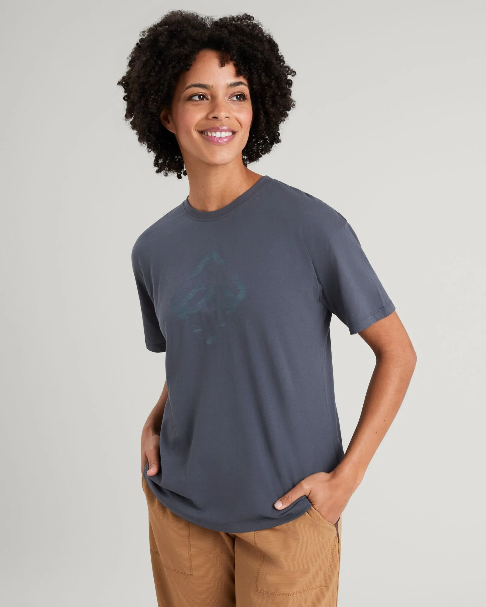 Geo Glitch Icon Women's T-shirt - Night