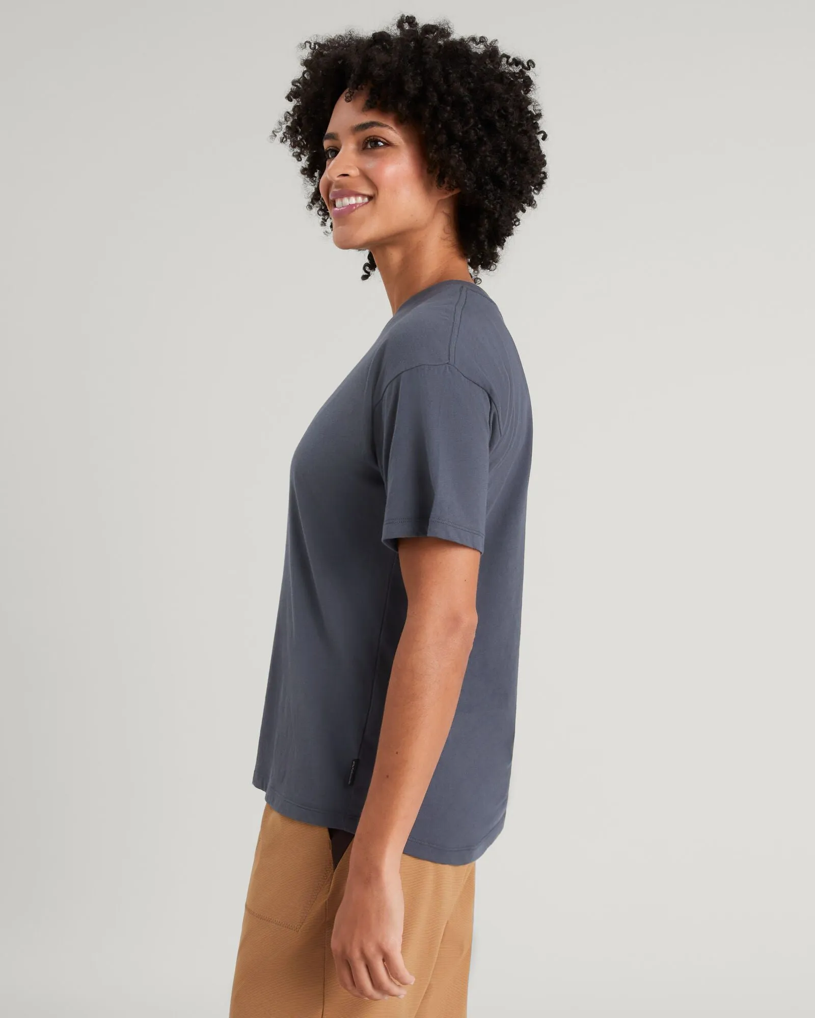 Geo Glitch Icon Women's T-shirt - Night