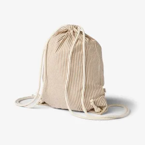 Gymbag Yuna - cappucino stripe