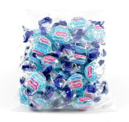 Hand Packed Brach's Ice Blue Mints Bags