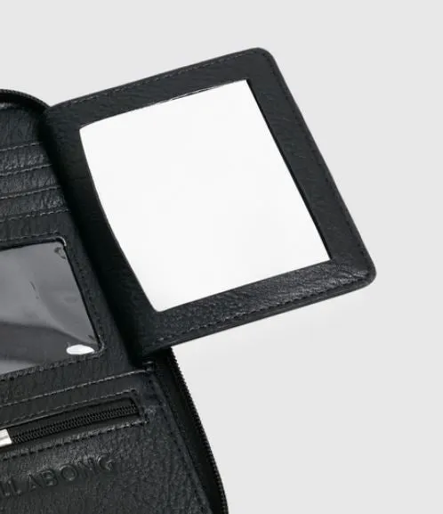 HIBISCUS TRAVEL WALLET