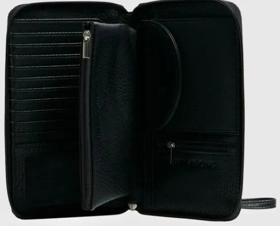 HIBISCUS TRAVEL WALLET