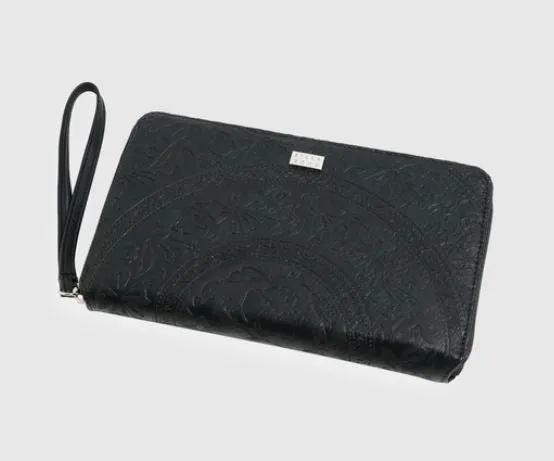 HIBISCUS TRAVEL WALLET