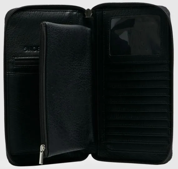 HIBISCUS TRAVEL WALLET