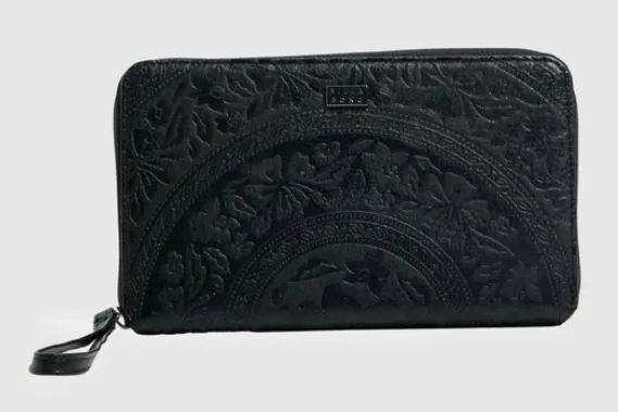 HIBISCUS TRAVEL WALLET