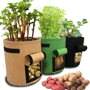Home Garden Grow Bags
